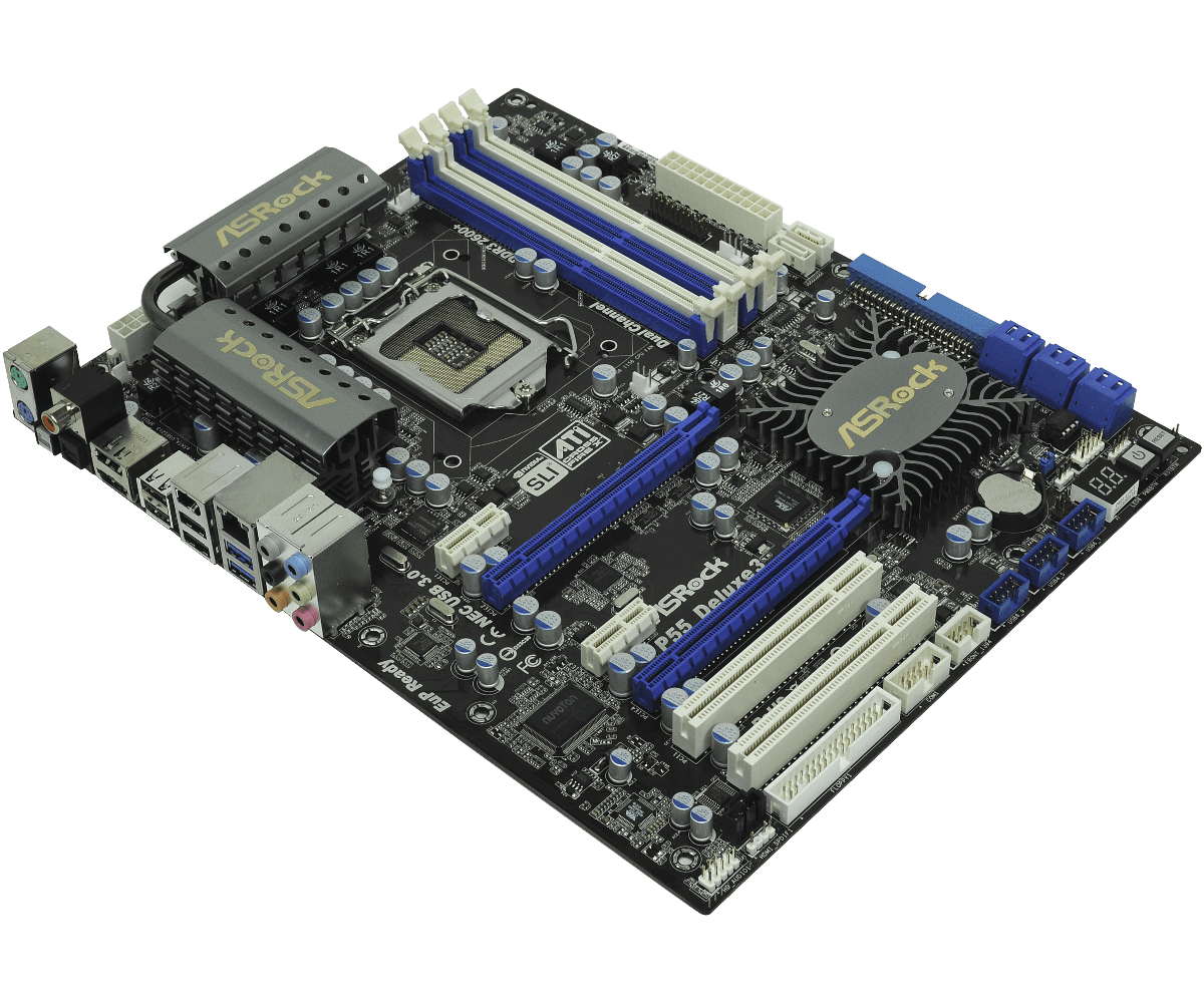 Asrock p55 pro обзор